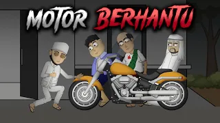 Misteri Motor Berhantu - Animasi Horor Kartun Lucu - WargaNet Life
