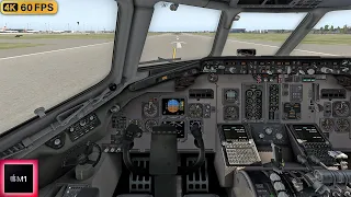 X-Plane 11 Looks Amazing on M1 MacBook Air | [4K 60FPS]