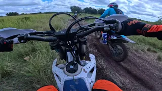 FTR Hare Scramble #1 - Bartow 10/01/2023 - Peace River Race by CFTR - Master C.