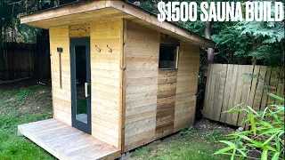 West Coast Modern Sauna Design