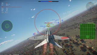 AIM-7F Kill From Airfield