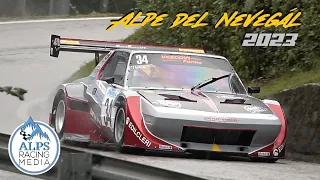 Alpe del Nevegal 2023 | Best of fails & action - hillclimb cronoscalata Bergrennen [HD]