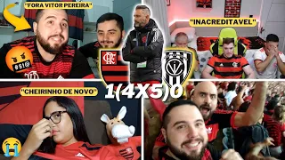 REAÇÕES FLAMENGUISTA FORA VITOR PEREIRA- FLAMENGO 1(4X5)0 INDEPENDIENTE DEL VALLE | REACT