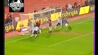 Alemania 0 vs Argentina 1 Amistoso 2002 Sorin, Crespo, Aimar FUTBOL RETRO TV