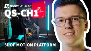 Qubic System QS-CH1 | 3DOF Motion Platform