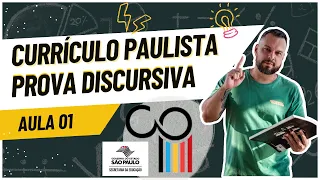 Currículo Paulista para Prova Discursiva - Concurso Professores SEE SP