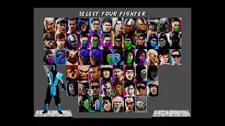 Ultimate Mortal Kombat Trilogy / Ультиматум Мортал Комбат Трилогия (SEGA,Genesis) 2021 !!!