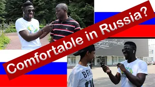 Is Russia a comfortable place for foreign students? (living standard, jobs opp, security)~~part 1