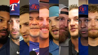 What the Rangers were saying in Spring Training before their 2023 World Series championship run