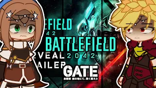 || Gate react to Battlefield 2042 trailer ||