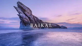 BAIKAL LAKE 🇷🇺 // DRONE VIDEO