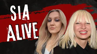 РЕАКЦИЯ ПРЕПОДАВАТЕЛЯ ПО ВОКАЛУ | Sia | Alive #sia #reaction