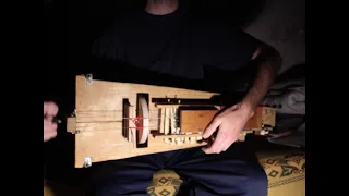 "Eisenmann" cover played on hurdy gurdy.