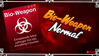 Plague Inc: How To Beat Bio Weapon On Normal!
