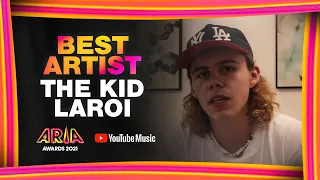 The Kid LAROI wins Best Artist | 2021 ARIA Awards