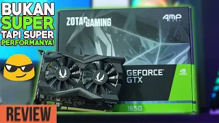 Ratusan FPS Tapi IRIT Listrik!😎- Review Zotac Gaming GeForce GTX 1650 AMP Core GDDR6