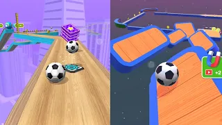 Going Balls Vs Sky Rolling Ball : Super Speedrun Gameplay Level 585 - 588