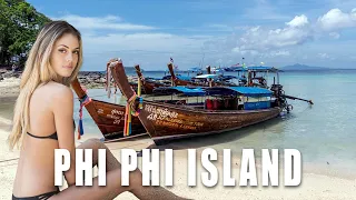 🏝️ Embark on a Tropical Paradise Adventure: Discover the Phi Phi Islands! 🌴 Amazing Island to visit!