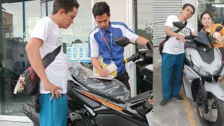 Bagong motor na pinapangarap natupad,Yamaha Aerox 155 yconnect v2 2024 (@jhenard11vlog )