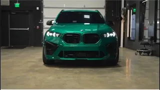 Overview Of LGND 44!! A BMW X5M Competition Painted In Isle of Man Green + $60k!! 2 WEEKS ONLY