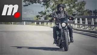 Harley-Davidson Sportster Iron 1200 2018 | Prueba / Test / Review en español