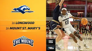 Longwood vs. Mount St. Mary's - First Four NCAA tournament extended highlights