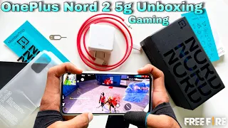 OnePlus nord 2 5g unboxing and gaming all features review