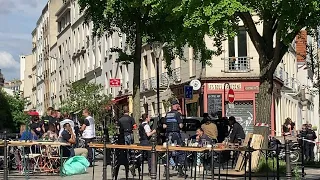 Paris : une personne tuée par balle dans le 20e arrondissement | AFP Images