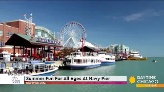 Summer Fun For All Ages At Navy Pier