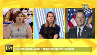 Grenell uroi serbët për fitoren e betejës së Kosovës,plas debati në studio–Shqipëria Live6korrik2021