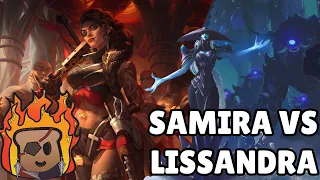 Samira vs Lissandra | Path of Champions