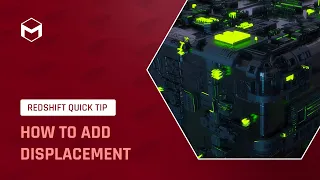 #RedshiftQuickTip 2: How to add displacement