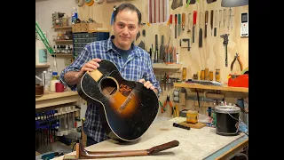 An interesting 1933 L-00 in detail with Mark Stutman