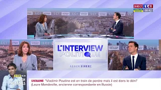 Guerre en Ukraine : "Poutine est en train de perdre mais il est dans le déni" pour Laure Mandeville