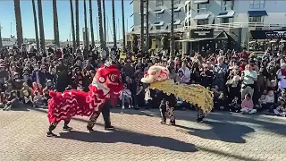Year of the Dragon celebrations begin in Oakland Chinatown