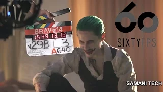 [60FPS] Suicide Squad Extended Cut 'The Joker' Featurette   60FPS HFR HD