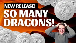 New Dragon Coins from the Royal Australian Mint