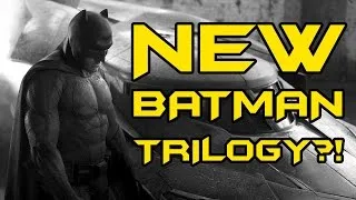 Ben Affleck’s Batman is Getting a Trilogy?!