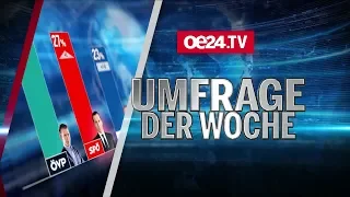 Fellner! Live: Die Umfrage der Woche