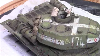 Ryefield 1/35 T34/85 GB build update (5) Painting and weathering (3)