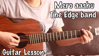 Mero aasu - Edge band | Guitar Lesson