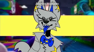 EVERYTHINGS GONNA BE ALRIGHT! || animation meme || Ft, ( my oc) Winston The Wolf!