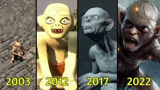 Evolution of Gollum in Lord of the Rings Games (2003~2022)