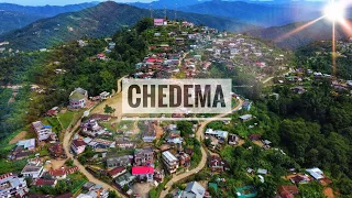 CHEDEMA VILLAGE bird eye view|Kohima Nagaland