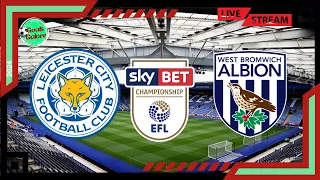 LEICESTER CAN GO TOP WITH WIN VS INCONSISTENT BAGGIES | LIVE WATCHALONG! LEICESTER V WEST BROM