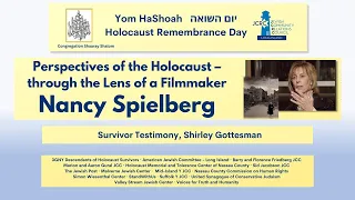 2024 Holocaust Remembrance Day: Yom HaShoah, with Nancy Spielberg