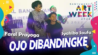 FAREL PRAYOGA LIVE KONSER SEBELUM TAMPIL DI ISTANA | OJO DIBANDINGKE