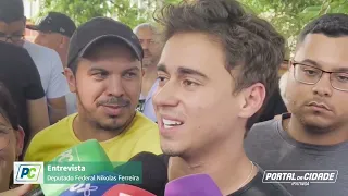 Entrevista com o Deputado Federal Nikolas Ferreira