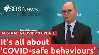 COVID-19: Chief Medical Officer Professor Paul Kelly is live | SBS News