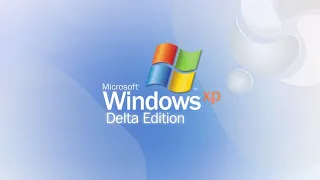 This is windows xp delta edition